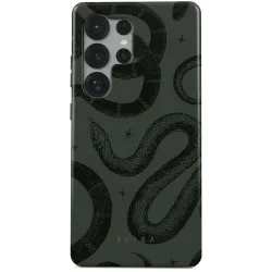 Burga Tough Back Cover Hülle für Samsung Galaxy S25 Ultra - Poison