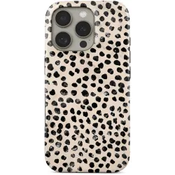 Burga Tough Back Cover Hülle mit MagSafe für Apple iPhone 16 Pro - Almond Latte