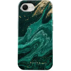 Burga Tough Back Cover Hülle für Apple iPhone 17e/16e - Emerald Pool