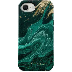 Burga Tough Back Cover Hülle für Apple iPhone 17e/16e - Emerald Pool