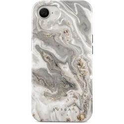 Burga Tough Back Cover Hülle für Apple iPhone 17e/16e - Snowstorm