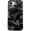 Burga Tough Back Cover Hülle für Apple iPhone 17e/16e - Night Black Camo 0