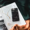 Burga Tough Back Cover Hülle für Apple iPhone 17e/16e - Night Black Camo 4