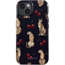 Burga Tough Back Cover Hülle für Apple iPhone 15 - Cougar