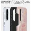 Burga Tough Back Cover Hülle für Samsung Galaxy A56 - Golden Coral 1