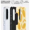 Burga Tough Back Cover Hülle für Samsung Galaxy A56 - Lemon Tart 1