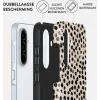 Burga Tough Back Cover Hülle für Samsung Galaxy A36 - Almond Latte 2