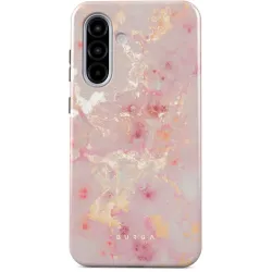 Burga Tough Back Cover Hülle für Samsung Galaxy A36 - Golden Coral