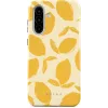 Burga Tough Back Cover Hülle für Samsung Galaxy A36 - Lemon Tart
