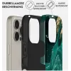 Burga Tough Back Cover Hülle mit MagSafe für Apple iPhone 16 Pro - Emerald Pool 1