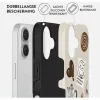 Burga Tough Back Cover Hülle für Apple iPhone 16 - Oat Milk Please 1