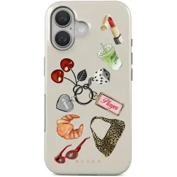 Burga Tough Back Cover Hülle für Apple iPhone 16 - It Girl