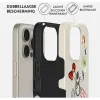 Burga Tough Back Cover Hülle für Apple iPhone 16 Pro - It Girl 1