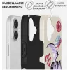 Burga Tough Back Cover Hülle für Apple iPhone 16 - Plot Twister 1