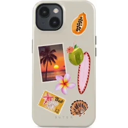 Burga Tough Back Cover Hülle mit MagSafe für Apple iPhone 15 - Sun Chaser