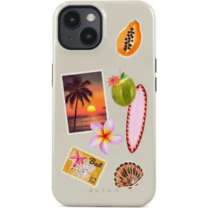 Burga Tough Back Cover Hülle mit MagSafe für Apple iPhone 15 - Sun Chaser