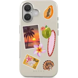 Burga Tough Back Cover Hülle mit MagSafe für Apple iPhone 16 - Sun Chaser