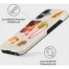 Burga Tough Back Cover Hülle mit MagSafe für Apple iPhone 16 - Sun Chaser 2
