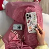 Burga Tough Back Cover Hülle mit MagSafe für Apple iPhone 16 Pro - It Girl 7