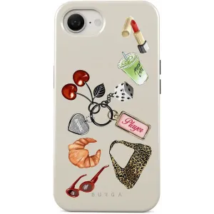 Burga Tough Back Cover Hülle mit MagSafe für Apple iPhone 16e - It Girl