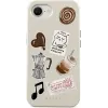 Burga Tough Back Cover Hülle mit MagSafe für Apple iPhone 16e - Oat Milk Please 0