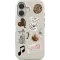 Burga Tough Back Cover Hülle mit MagSafe für Apple iPhone 16 - Oat Milk Please