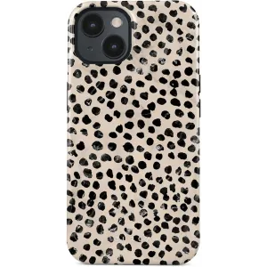 Burga Tough Back Cover Hülle mit MagSafe für Apple iPhone 15 - Almond Latte