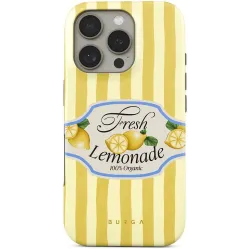 Burga Tough Back Cover Hülle mit MagSafe für Apple iPhone 16 Pro - Frizzante