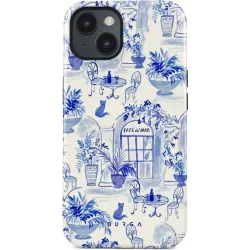 Burga Tough Back Cover Hülle mit MagSafe für Apple iPhone 15 - Sobremesa