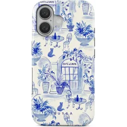 Burga Tough Back Cover Hülle mit MagSafe für Apple iPhone 16 - Sobremesa