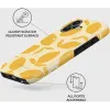Burga Tough Back Cover Hülle mit MagSafe für Apple iPhone 17 - Lemon Tart 2