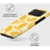 Burga Tough Back Cover Hülle mit MagSafe für Apple iPhone 17 Pro Max - Lemon Tart 2