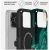 Burga Tough Back Cover Hülle mit MagSafe für Apple iPhone 17 Pro Max - Emerald Pool 2