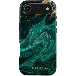 Burga Tough Back Cover Hülle mit MagSafe für Apple iPhone Air - Emerald Pool