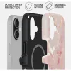 Burga Tough Back Cover Hülle mit MagSafe für Apple iPhone 17 - Golden Coral 1
