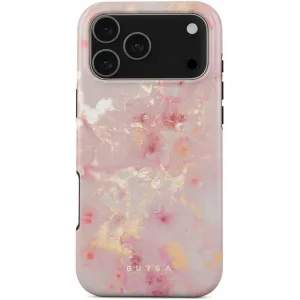 Burga Tough Back Cover Hülle mit MagSafe für Apple iPhone 17 Pro Max - Golden Coral