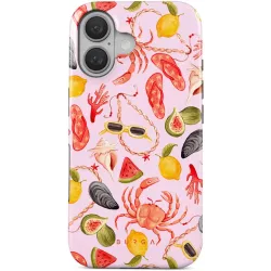 Burga Tough Back Cover Hülle für Apple iPhone 16 - Bajo El Sol