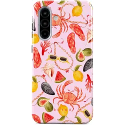 Burga Tough Back Cover Hülle für Samsung Galaxy A56 - Bajo El Sol