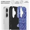 Burga Tough Back Cover Hülle mit MagSafe für Apple iPhone 16 - Lisboa 1