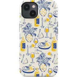 Burga Tough Back Cover Hülle mit MagSafe für Apple iPhone 15 - Couvert