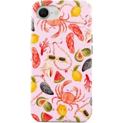 Burga Tough Back Cover Hülle mit MagSafe für Apple iPhone 16e - Bajo El Sol