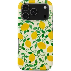 Burga Tough Back Cover Hülle mit MagSafe für Apple iPhone 17 Pro - Capri