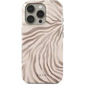 Burga Tough Back Cover Hülle für Apple iPhone 16 Pro - Lustre