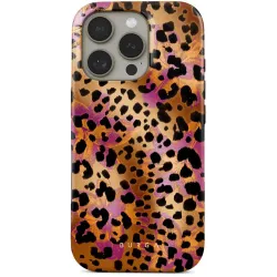 Burga Tough Back Cover Hülle für Apple iPhone 16 Pro - Wild Era