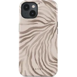 Burga Tough Back Cover Hülle mit MagSafe für Apple iPhone 15 - Lustre