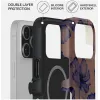 Burga Tough Back Cover Hülle mit MagSafe für Apple iPhone 17 Pro - Velvet Night 1