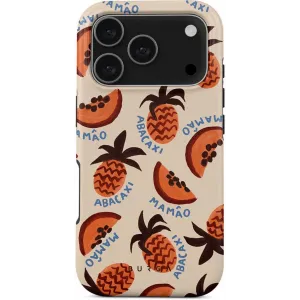 Burga Tough Back Cover Hülle mit MagSafe für Apple iPhone 17 Pro - Abacaxi