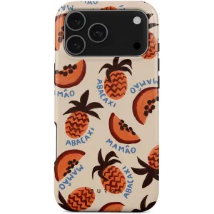 Burga Tough Back Cover Hülle mit MagSafe für Apple iPhone 17 Pro Max - Abacaxi
