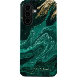 Burga Tough Back Cover Hülle für Samsung Galaxy A57 - Emerald Pool