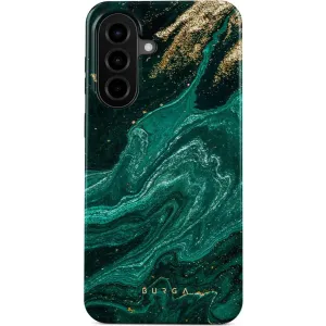 Burga Tough Back Cover Hülle für Samsung Galaxy A57 - Emerald Pool